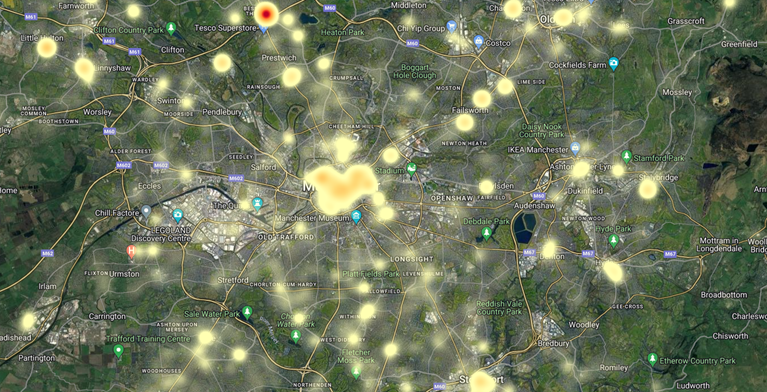 Growth Clusters GM Map