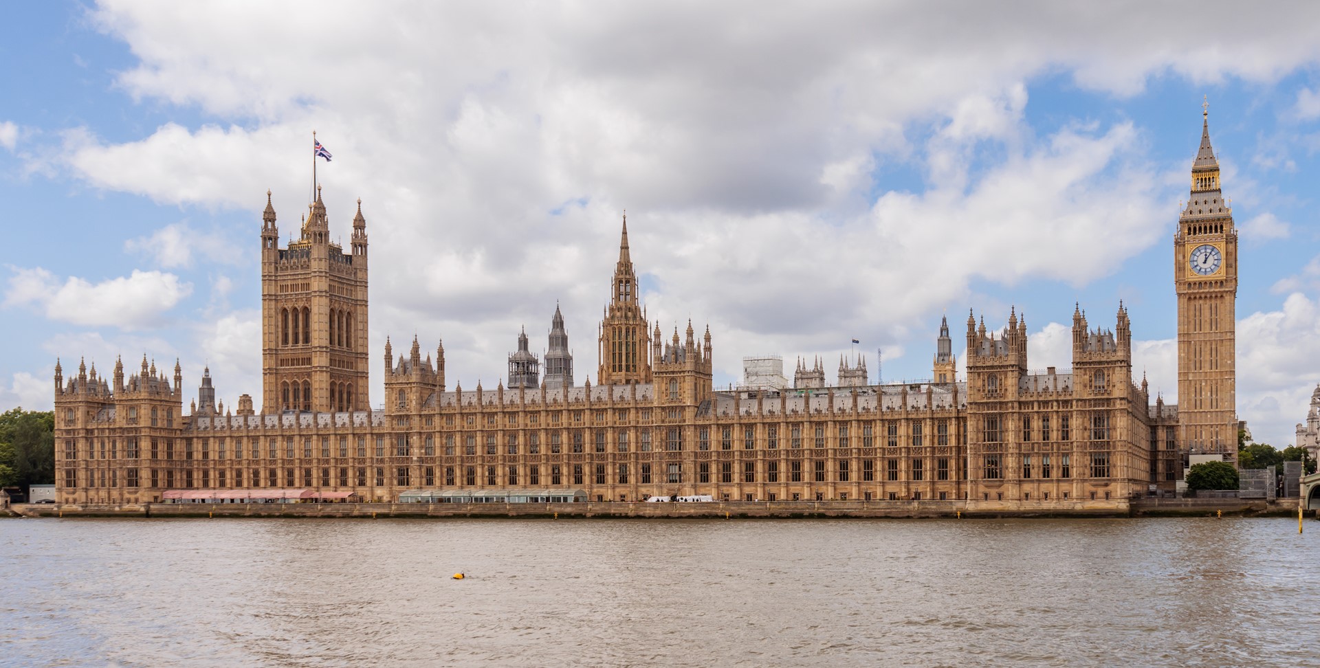 Houses Of Parliament In 2022 (Cropped)
