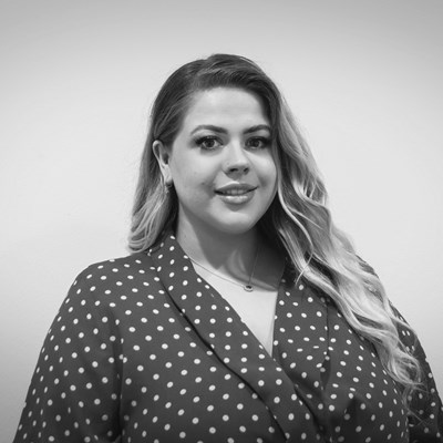 Megan Barker B&W Headshot Megan Barker B&W Headshot